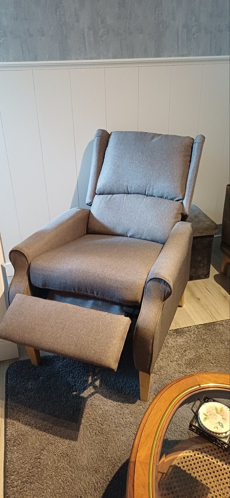 2 relax zetels met electrische masagefunctie 6 MAANDEN OUD, Huis en Inrichting, Fauteuils, Ophalen