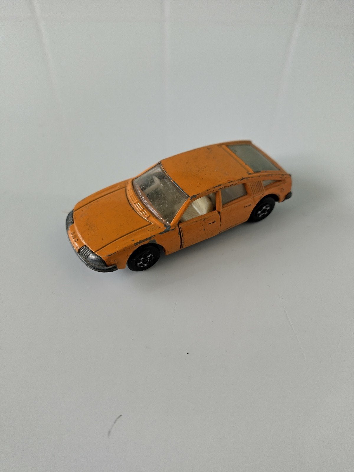 Vintage Matchbox BMC 1800 AFHALING LEES BESCHRIJVING, Enlèvement, Utilisé, Voiture, Matchbox