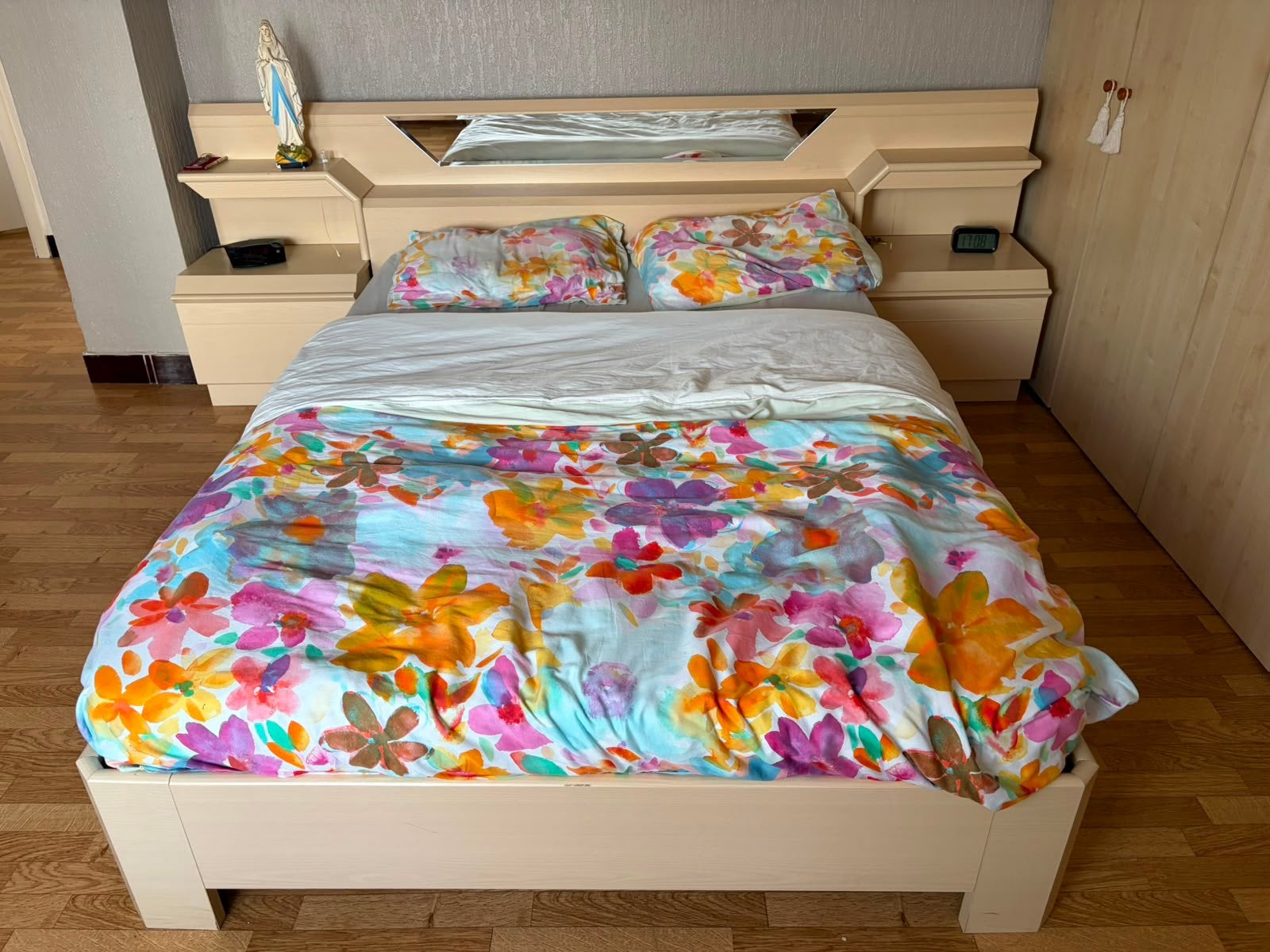 Bed, Huis en Inrichting, Slaapkamer | Bedden, Ophalen