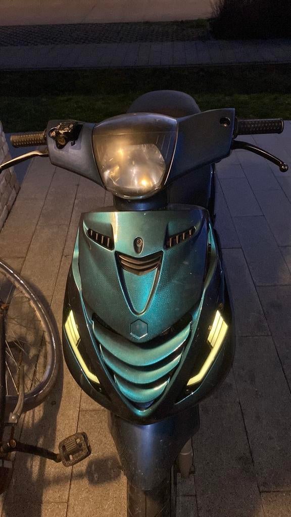 TEKOOP Zip 4 takt A klasse BIEDEN/RUILEN, Ophalen, Gebruikt, Zip, Klasse A (25 km/u)