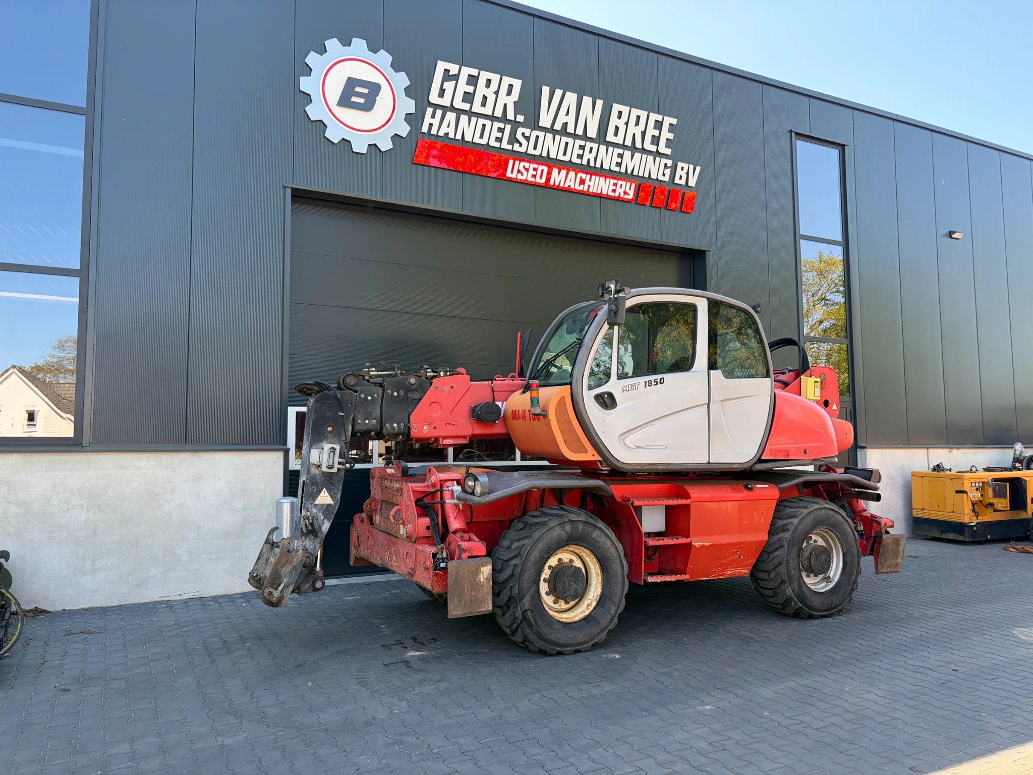 Manitou MRT1850 roterende verreiker, Articles professionnels, Autres types