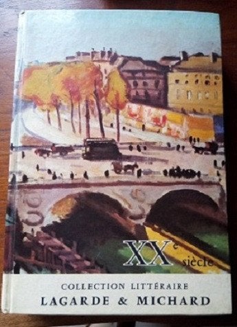 1962 coll. littéraire Lagarde Michard le XX e Siècle, Boeken, Gelezen, Europa overig, Ophalen of Verzenden, Lagarde Michard
