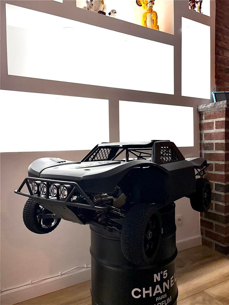 Losi 5ive T, Ophalen, Benzine, Auto offroad, Zo goed als nieuw