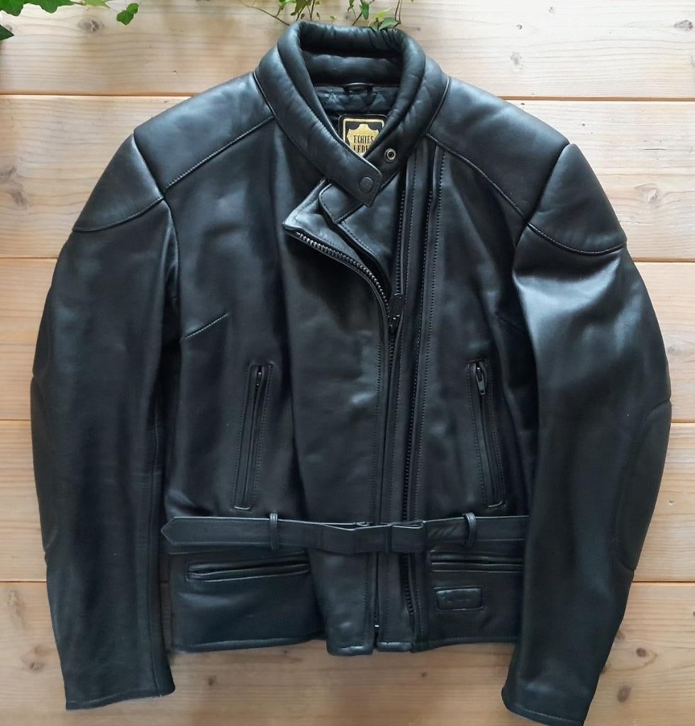 Nieuwe IXS genuine leather leren motorjas dames - Mt. 46, Motoren, Kleding | Motorkleding, Kinderen, Jas | leer, Ophalen of Verzenden
