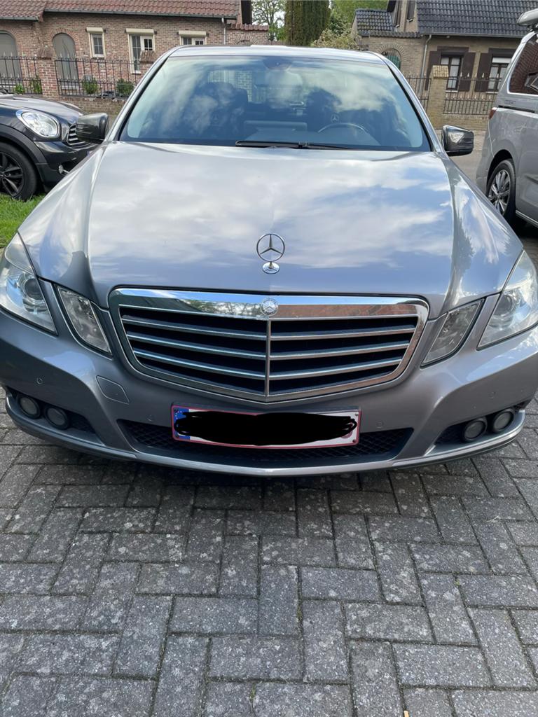 Mercedes E-klasse E200 2.2 l 2010 diesel, Auto's, Mercedes-Benz, Automaat, Diesel, Particulier, Te koop