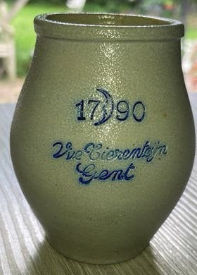 Mosterdpotje Tierenteijn, Ophalen of Verzenden