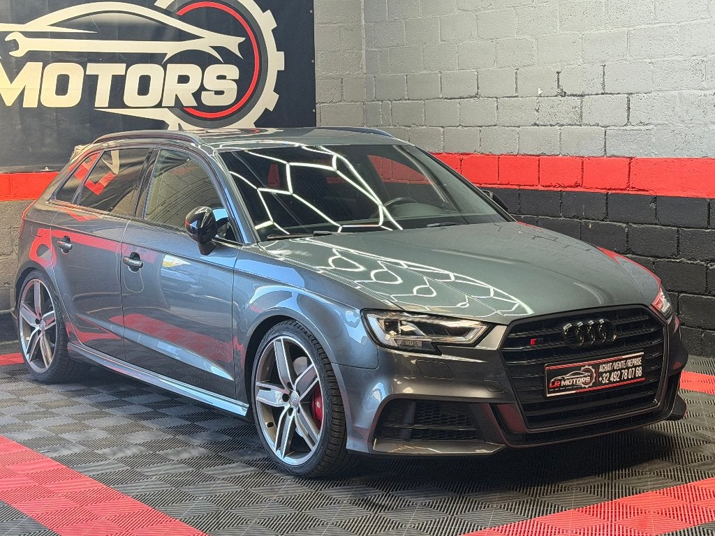 ** Audi S3//Quattro//Garantie**, Auto's, Automaat, S3, 4 cilinders, 1984 cc
