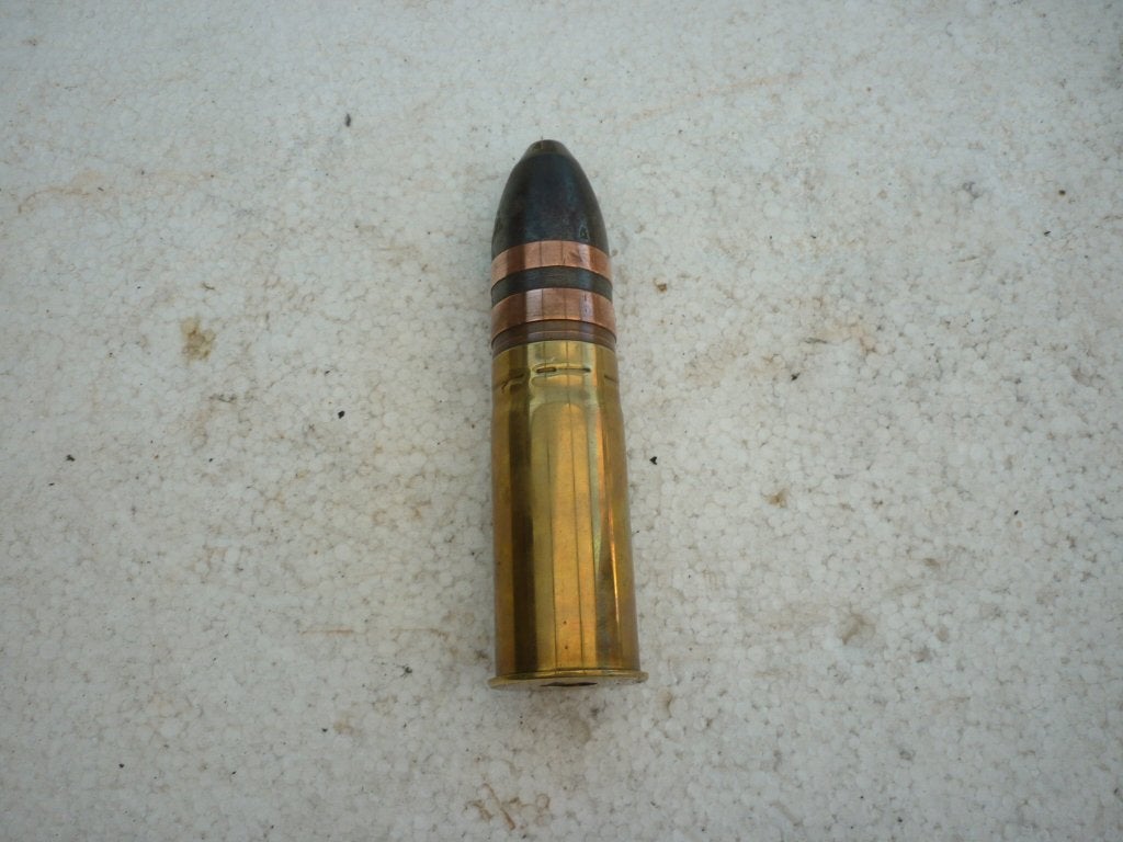 Pompom, Verzamelen, Ophalen of Verzenden, Landmacht, Hulzen of Bodemvondsten