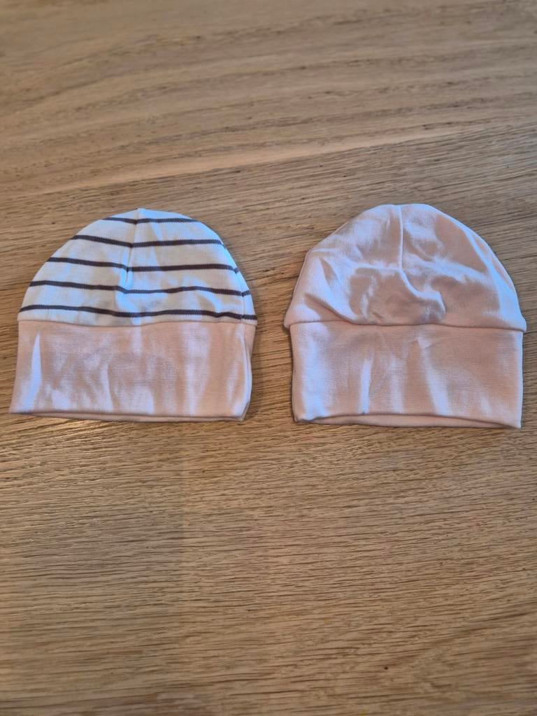 Babymutsjes, Enfants & Bébés, Vêtements de bébé | Bonnets, Écharpes & Moufles, Enlèvement, Comme neuf, Garçon ou Fille, Bonnet