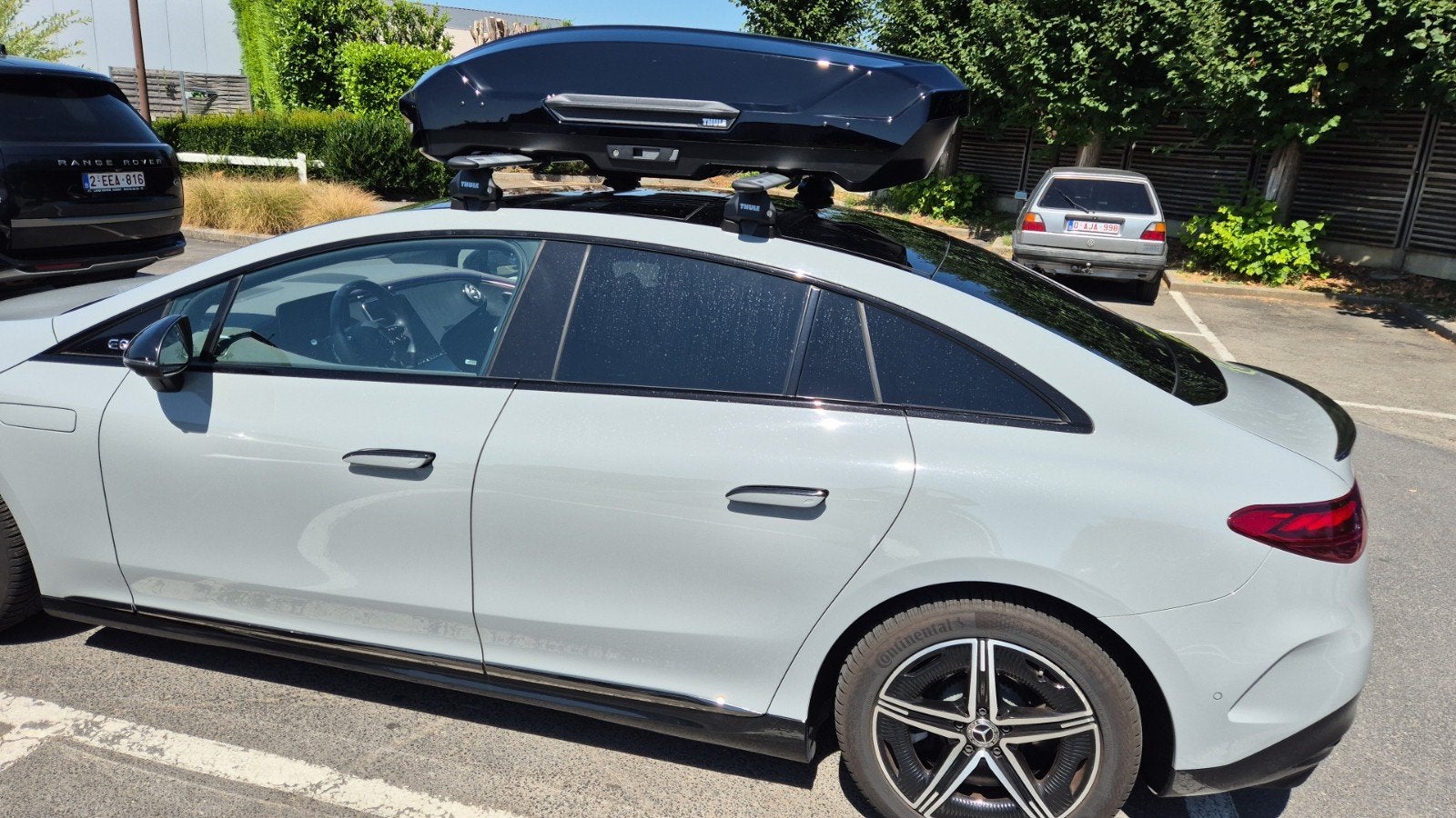 THULE dakkoffer in uitstekende staat 400 L, Auto diversen, Dakkoffers, Ophalen