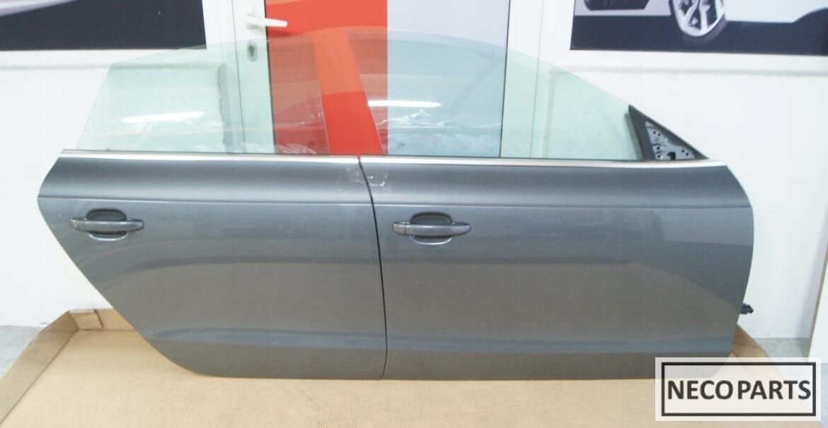 AUDI A5 8T SPORTBACK PORTIER DEUR LX7R KLEUR ALLES LEVERBAAR, Arrière, -, Haillon arrière, Audi
