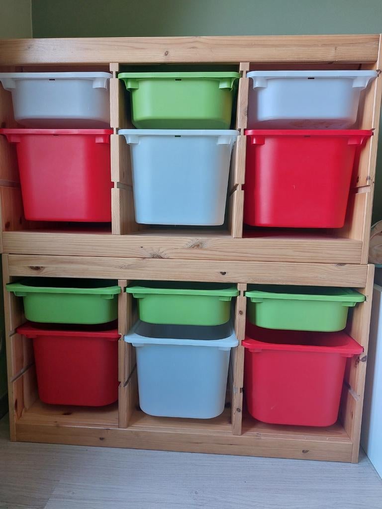 IKEA TROFAST opbergkasten, Kinderen en Baby's, Ophalen, Zo goed als nieuw, 75 tot 100 cm, Minder dan 90 cm