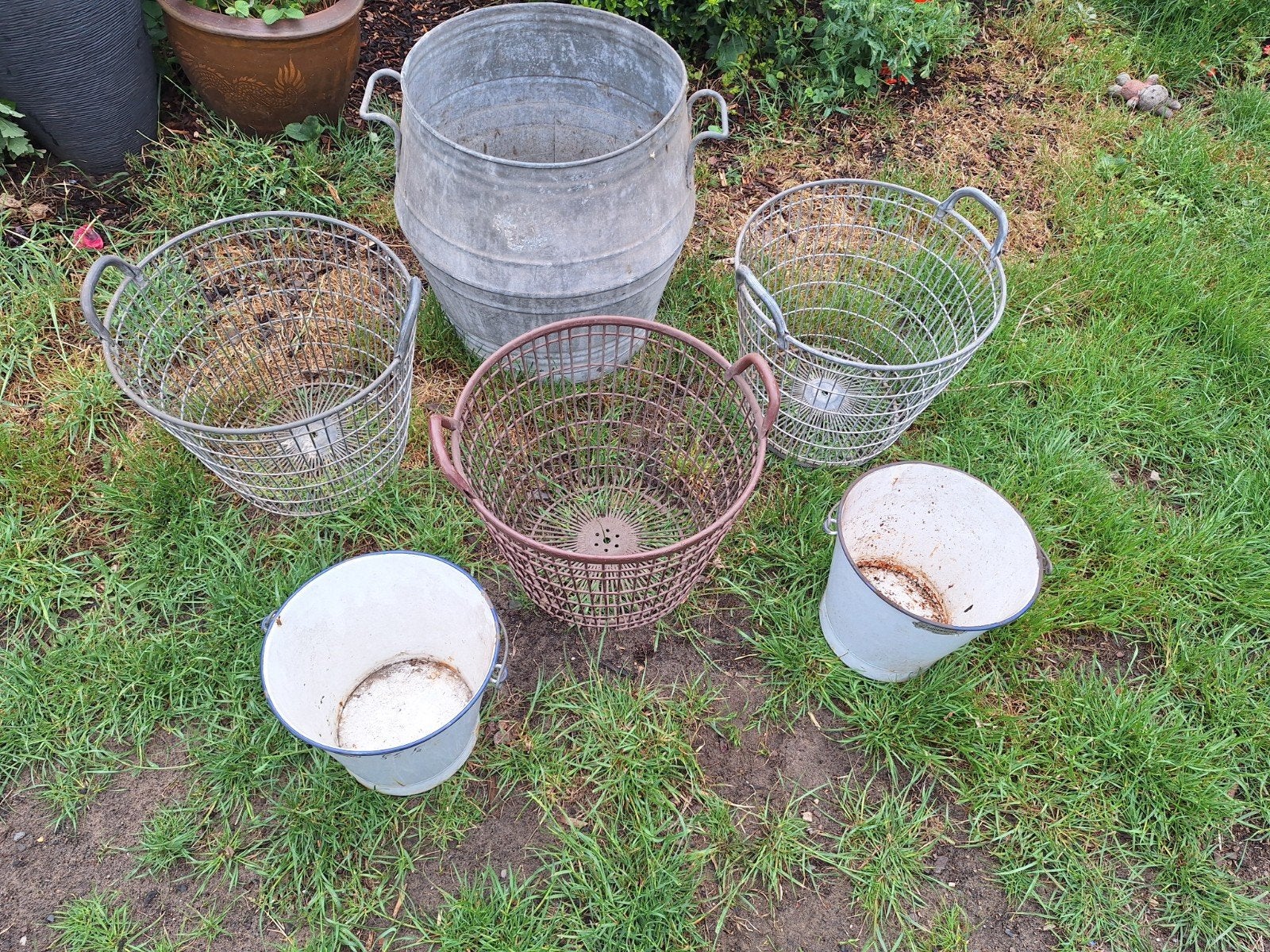 Tuindecoratie, Tuin en Terras, Overige Tuin en Terras, Ophalen