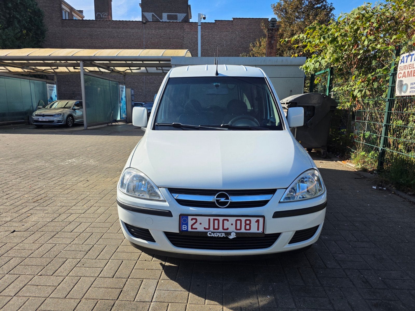 Opel Combo 1.4 essence/134,xxx km/2006, Achat, Boîte manuelle, 5 portes, Tissu
