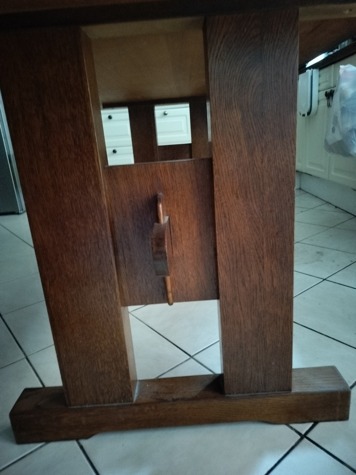 Tafel, Ophalen