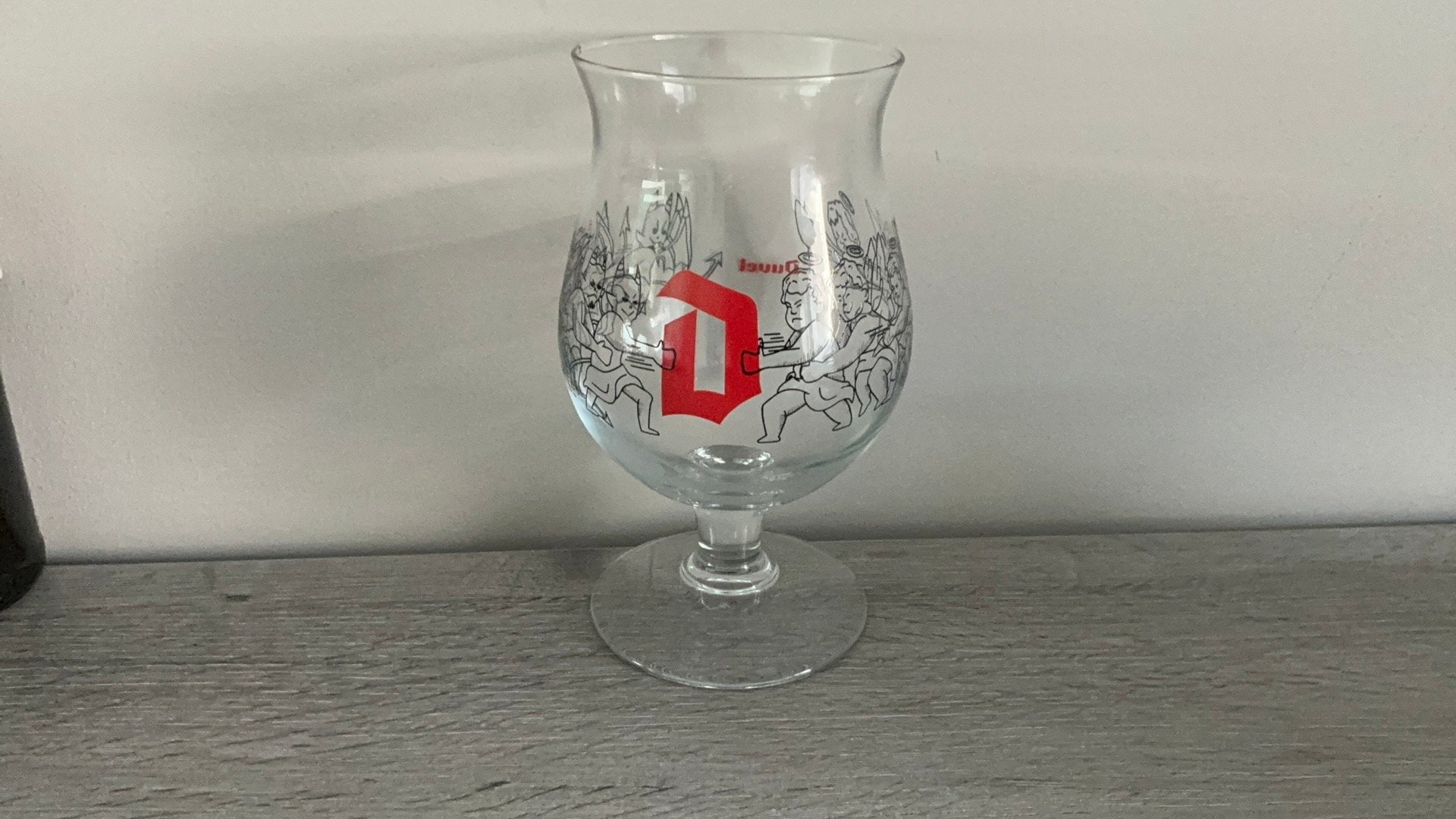 Verre Duvel, Collections, Enlèvement ou Envoi, Comme neuf