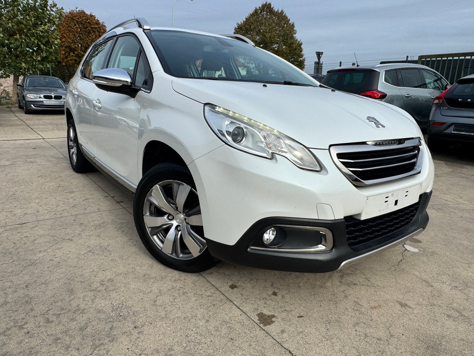 Peugeot 1.6L Benzine 2014 79000 KLM, Auto's, Euro 5, 4 cilinders, Wit, Bedrijf