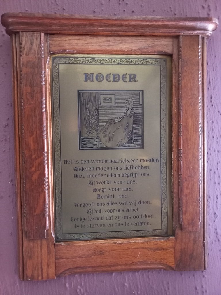 Antieke spreuk “moeder”, Enlèvement