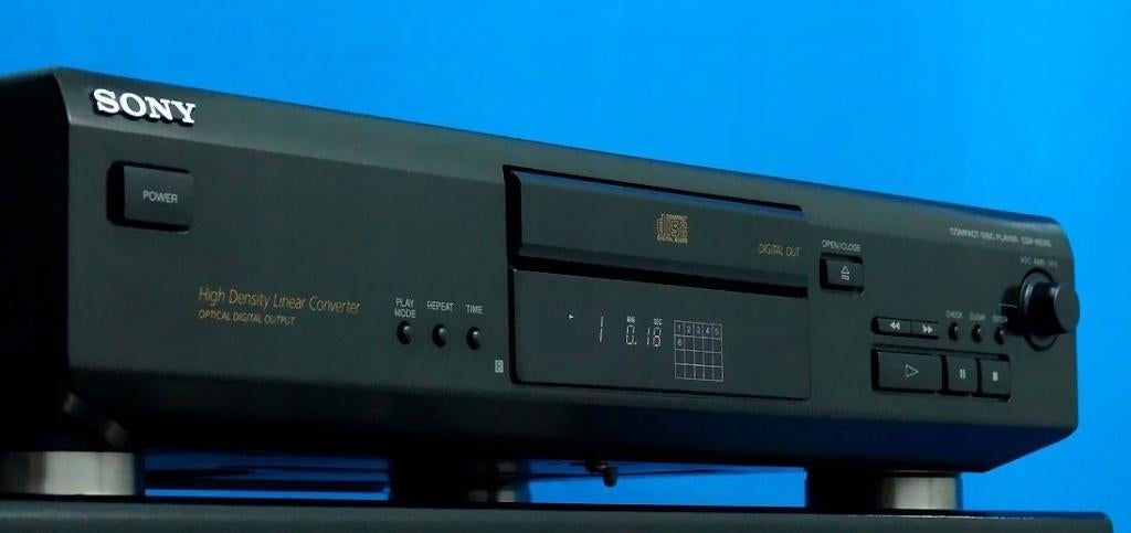 Sony Cd speler  - CDP-XE310 + afstandbediening, Enlèvement, Comme neuf, Sony
