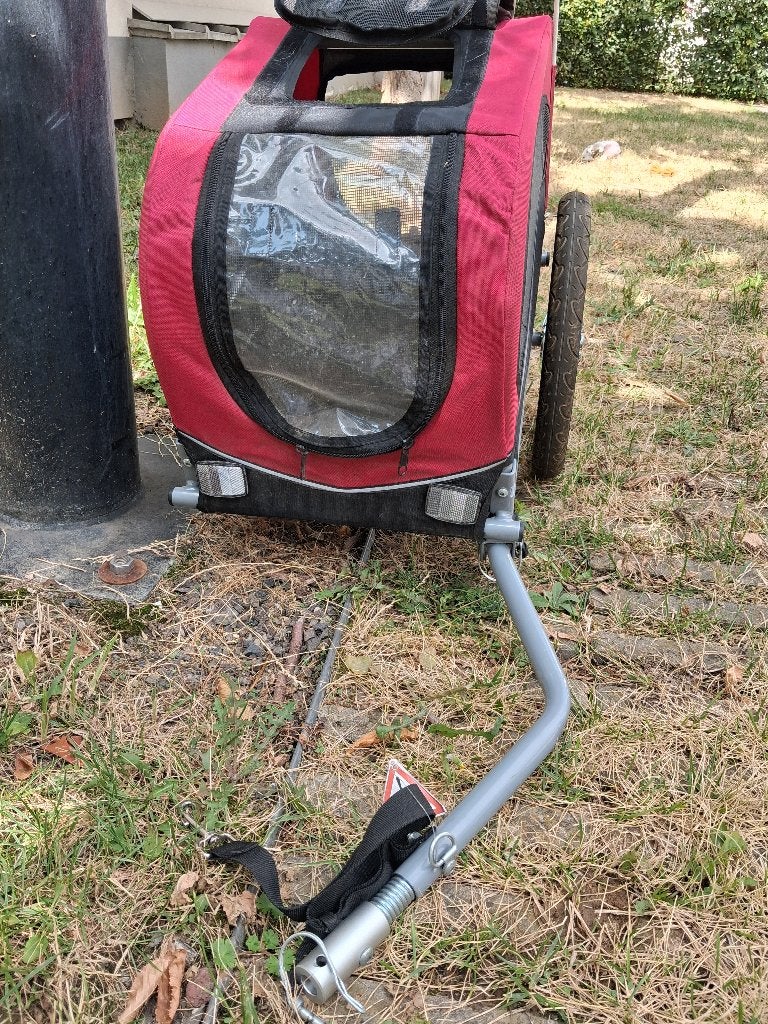 Remorque de vélo pour chien, Animaux & Accessoires, Enlèvement, Utilisé, Autre