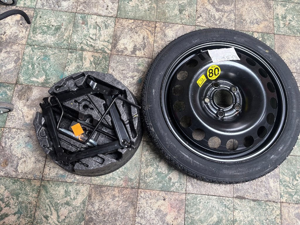 KIT ROUE DE RESERVE OPEL ASTRA H, Autos : Pièces & Accessoires, Transmission & Accessoires, Opel, Neuf, Enlèvement