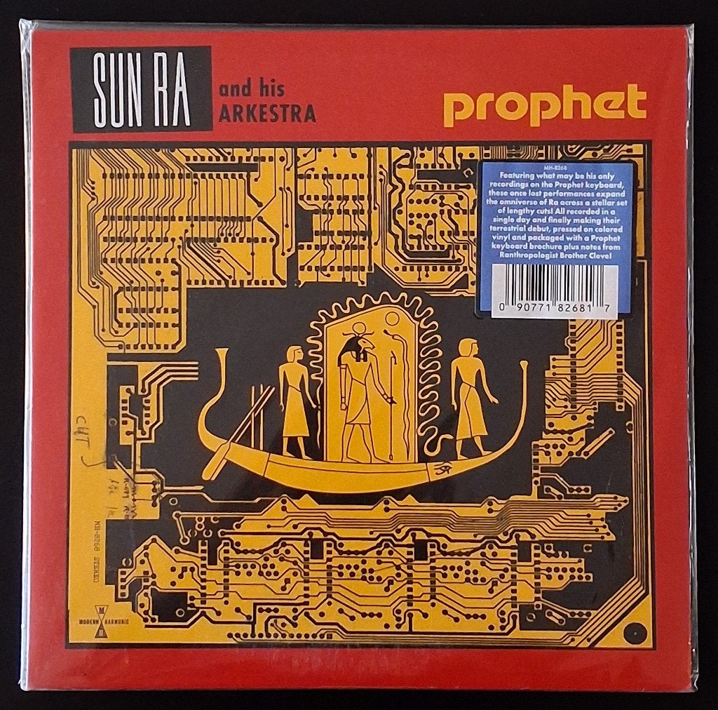 LP Sun Ra & His Arkestra - Prophet (New - Sealed), LP, Colored vinyl, Ophalen of Verzenden, 12 inch