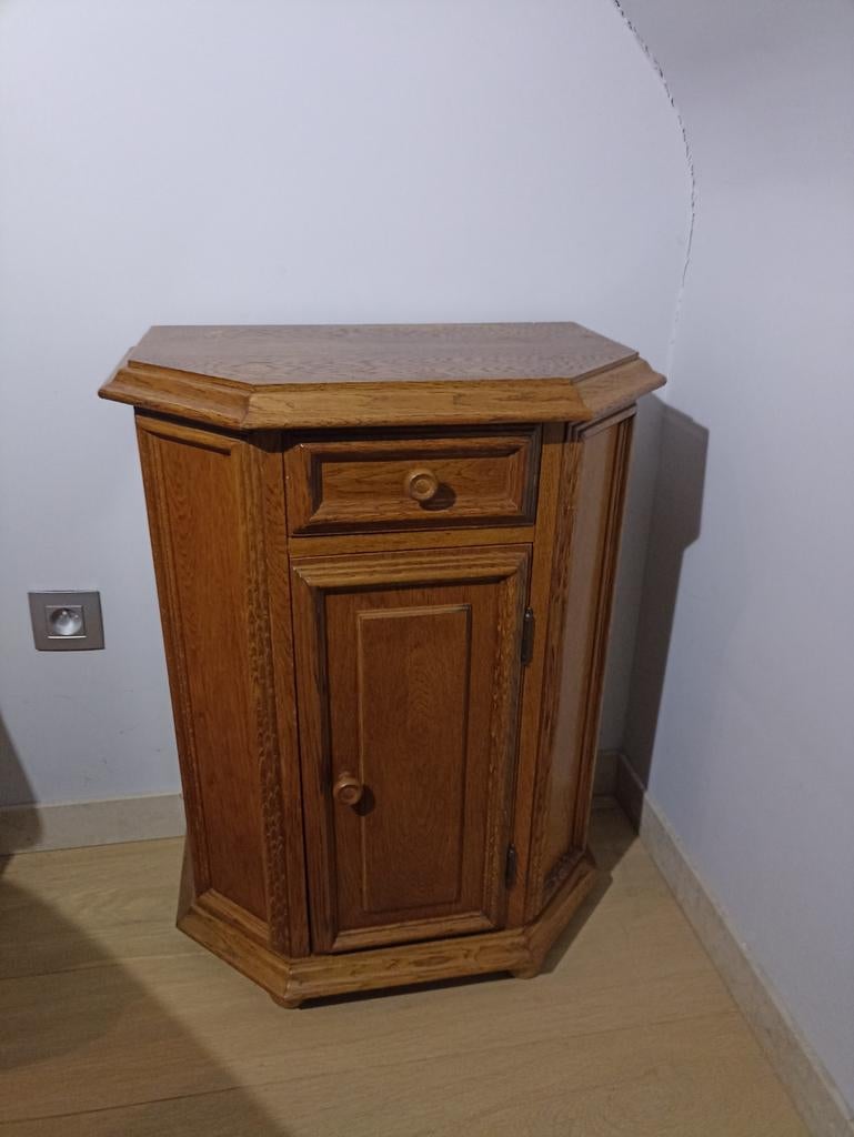 Armoire en chêne avec toboggan., Maison & Meubles, Enlèvement