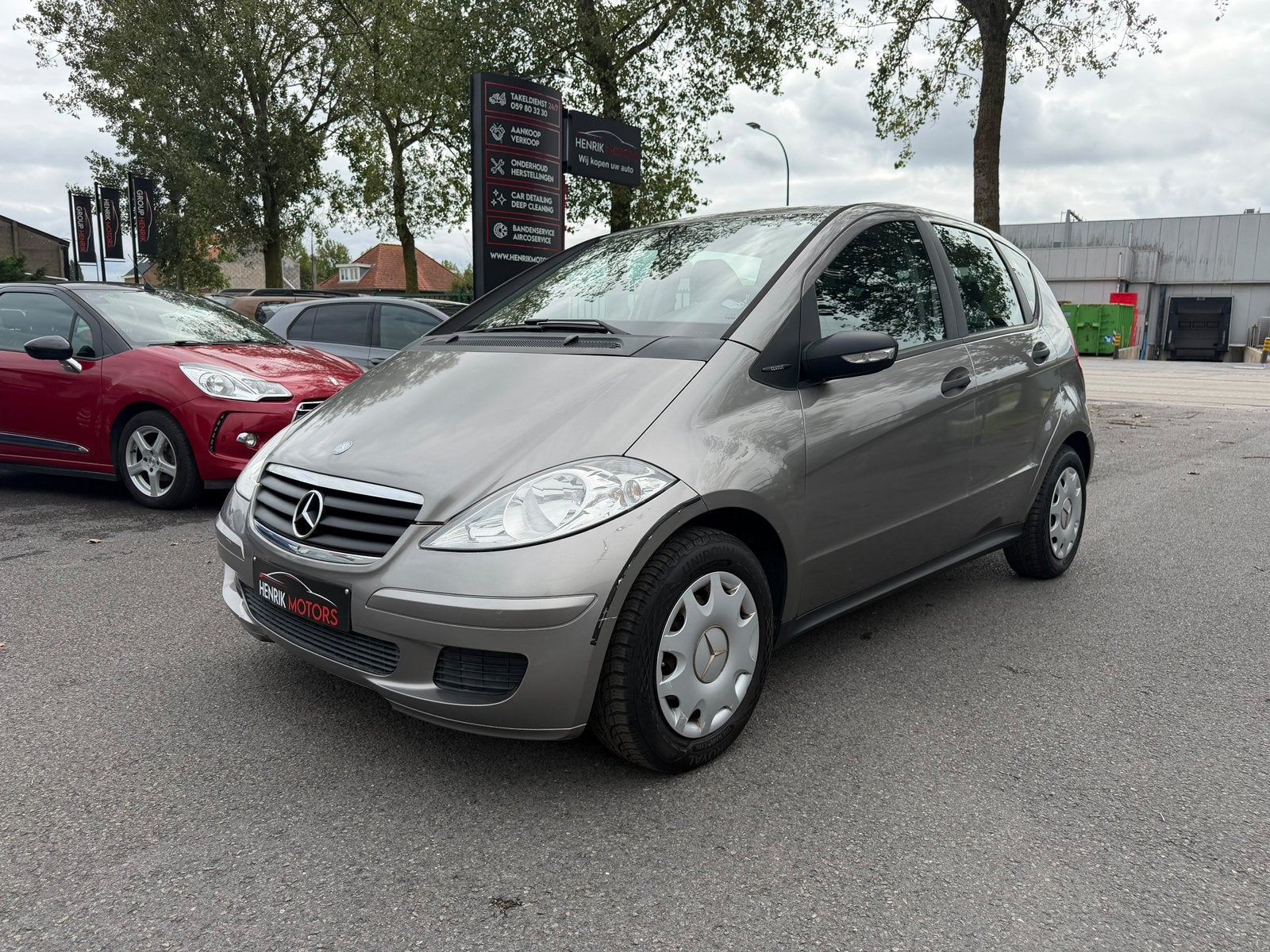 Mercedes A150 •Airco• GARANTIE / KEURING / CARPASS, Auto's, Bedrijf, https://public.car-pass.be/vhr/8885c17f-4512-4f98-b8cf-ecc243c1ab46