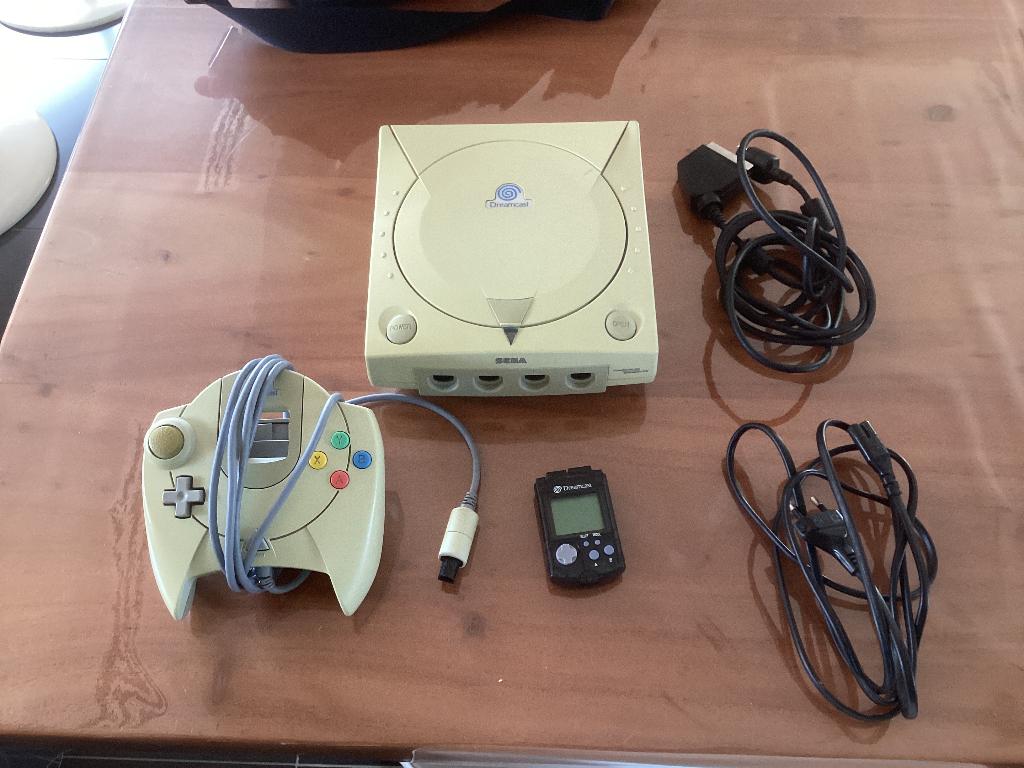 Sega dreamcast console, Consoles de jeu & Jeux vidéo, Enlèvement ou Envoi, Utilisé