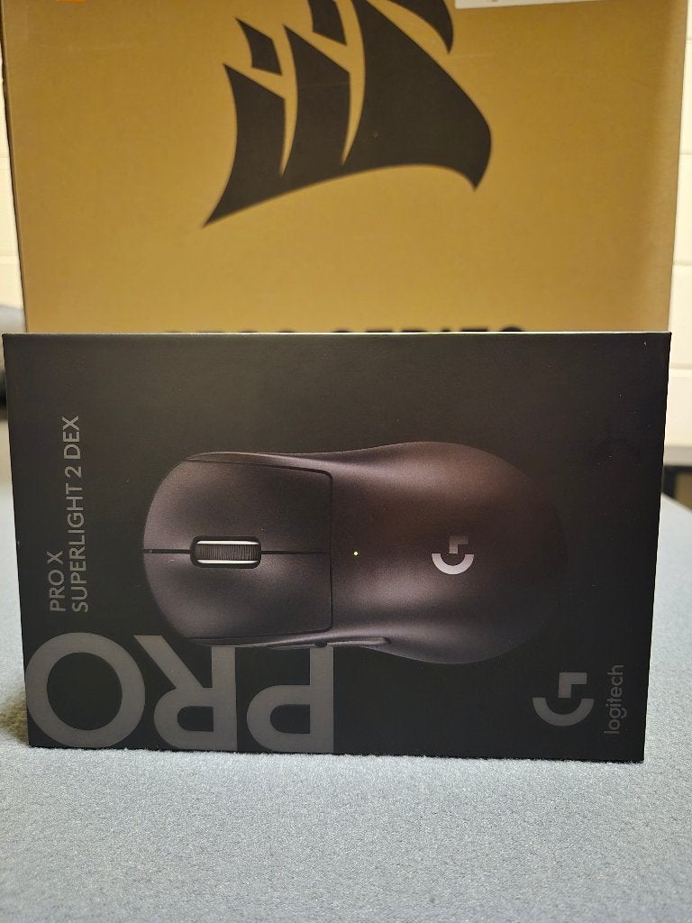Logitech G Pro X Superlight 2 Dex, Computers en Software, Muizen, Ophalen, Rechtshandig, Muis, Logitech G