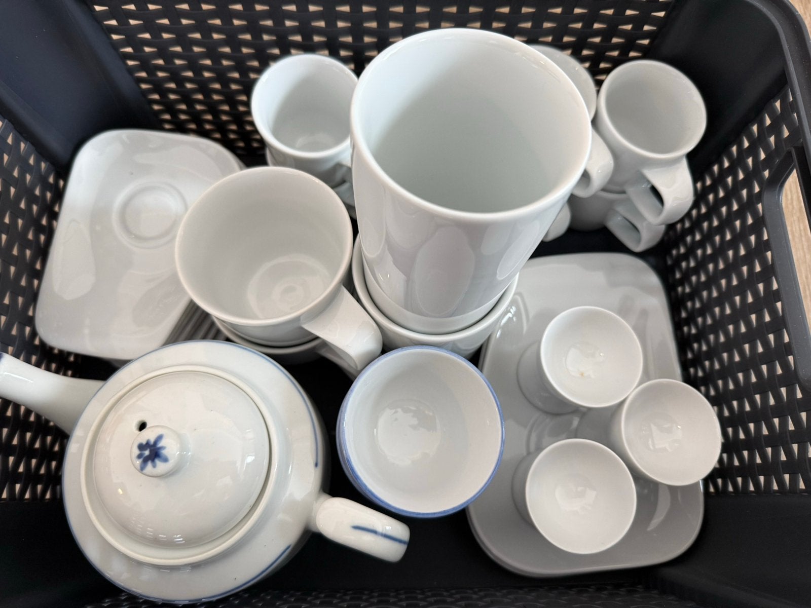 Lot tasses divers, Maison & Meubles, Cuisine | Casseroles & Poêles, Enlèvement, Comme neuf