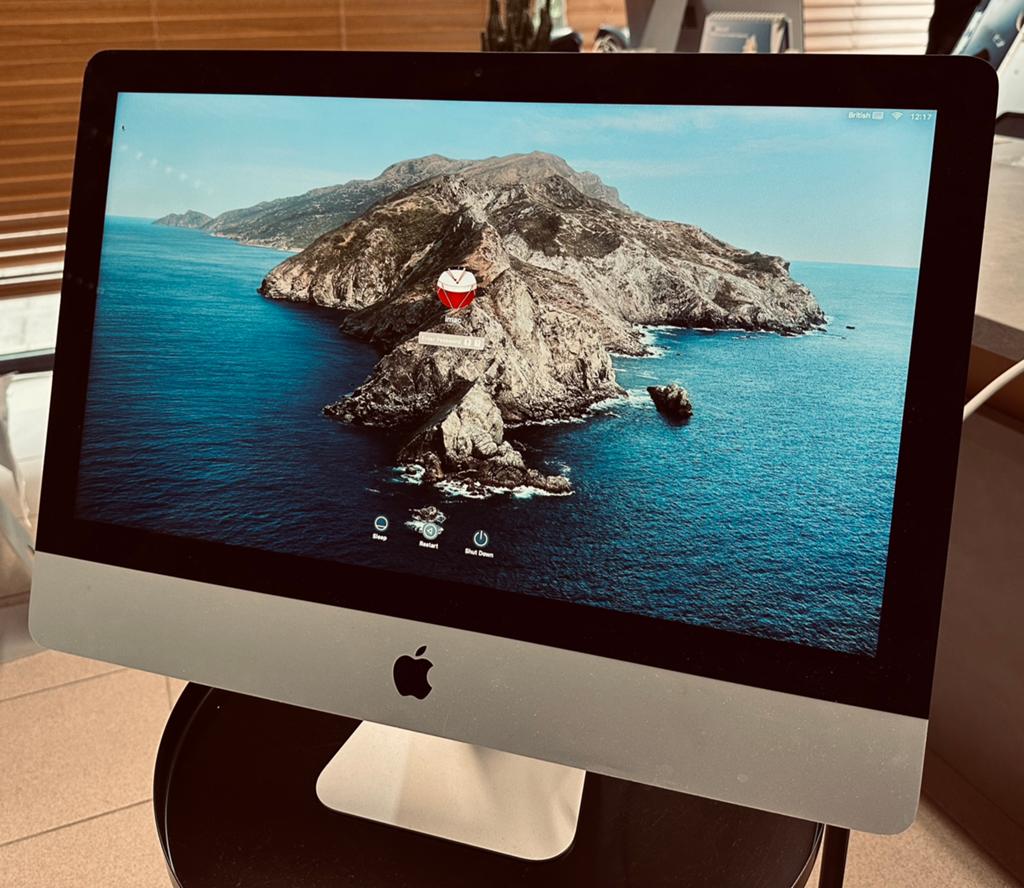 iMac mét 2 jaar garantie, Computers en Software, Apple Desktops, Verzenden, Zo goed als nieuw, IMac