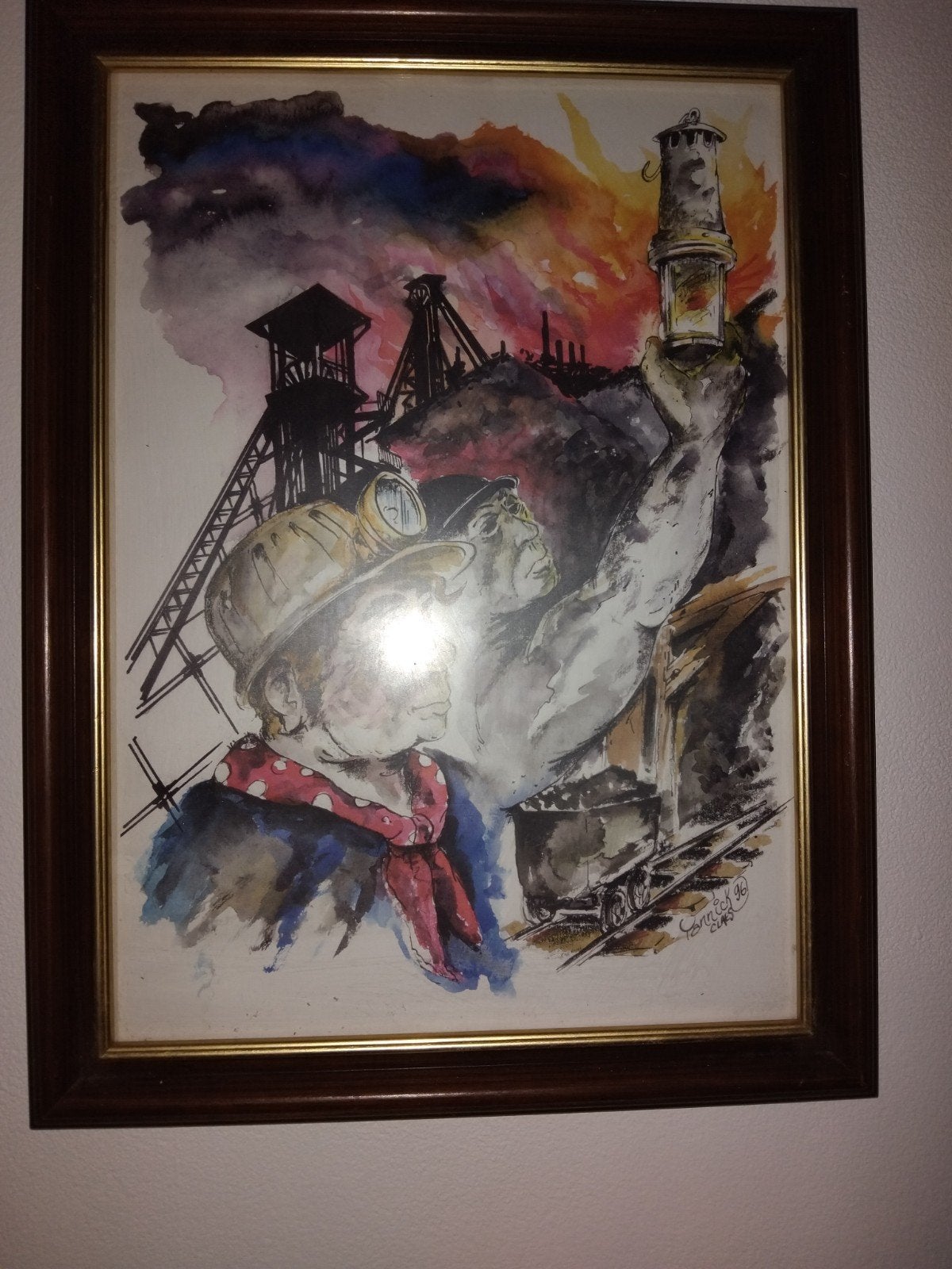 cadre, Antiquités & Art