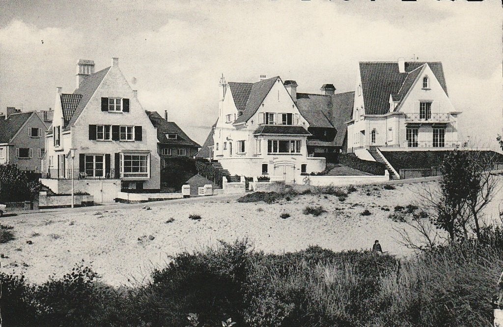 Postkaart; Villas Perrine, Peter Anne, Vredeborg. Duinbergen, Enlèvement ou Envoi, Non affranchie, Flandre Occidentale
