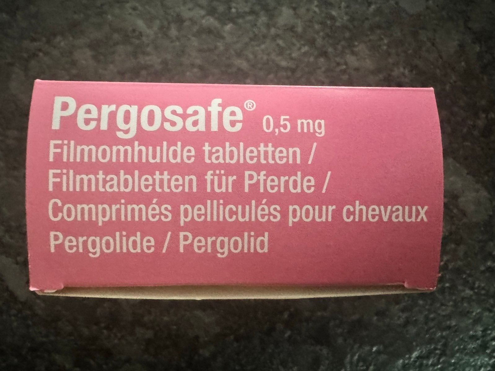 Pergosafe 0,5mg, Ophalen of Verzenden, Nieuw