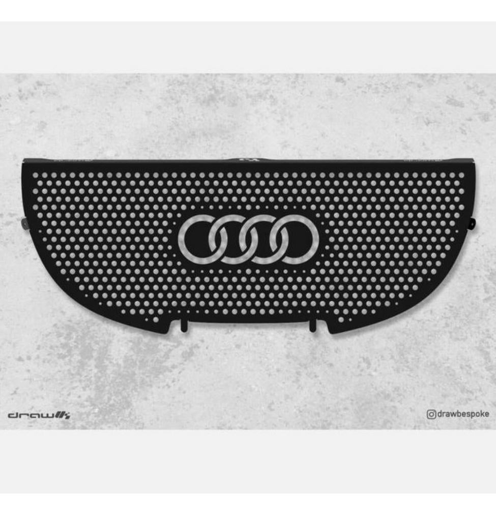 AUDI TT MK1 8N - Hoedenplank tuning styling rooster ringen, Ophalen of Verzenden