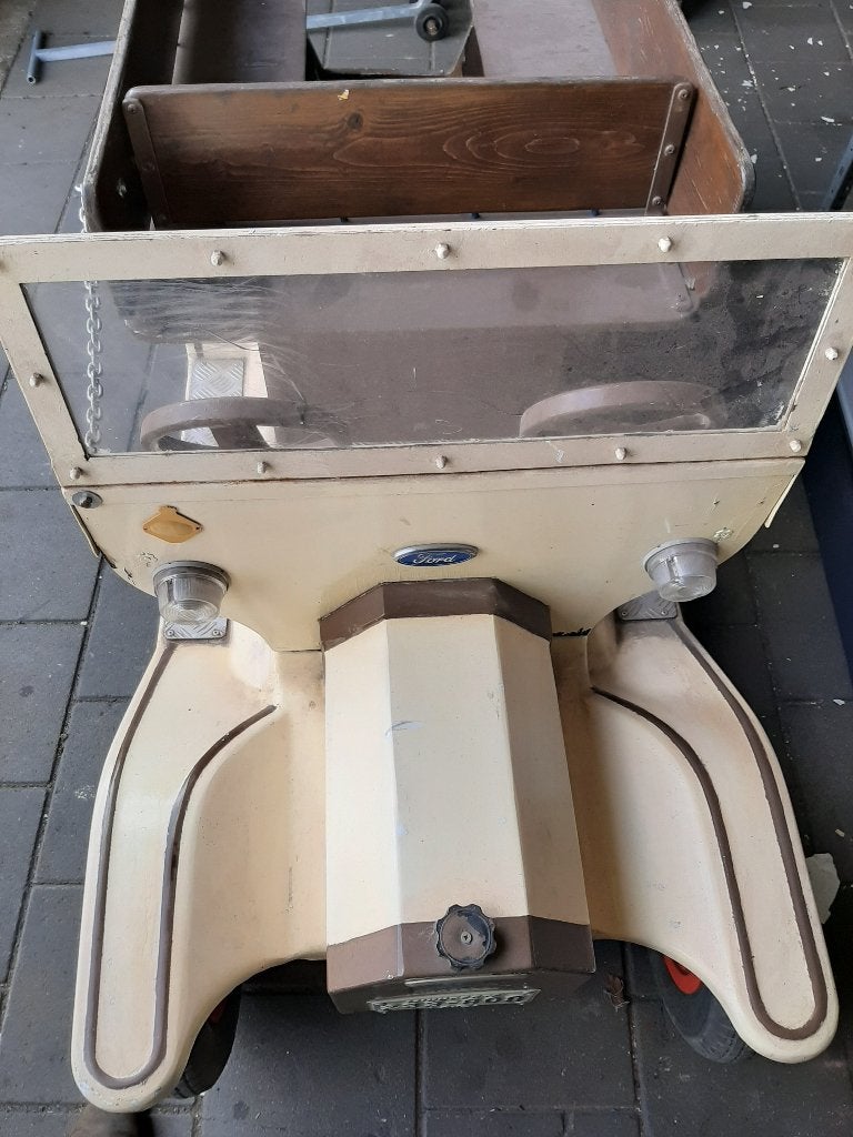 Kermis draaimolen T-ford 6 zitter, Antiek en Kunst, Ophalen