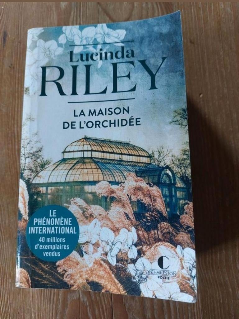 La maison de l'orchidée de Riley, Enlèvement, Utilisé