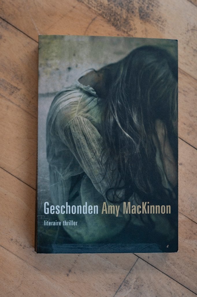Amy MacKinnon - Geschonden, Boeken, Verzenden, Zo goed als nieuw, Amy MacKinnon, België