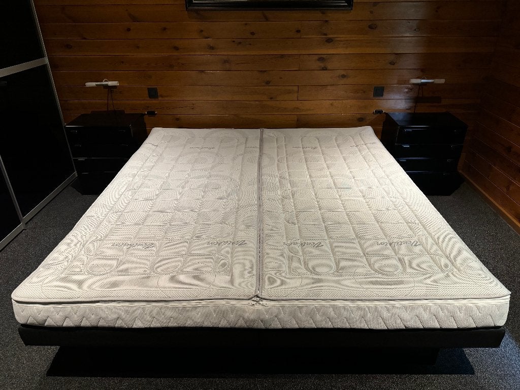 Waterbed profine 2,00m x 2,20m (in nieuwe staat), Ophalen, Duo-systeem, Tweepersoons, Zo goed als nieuw