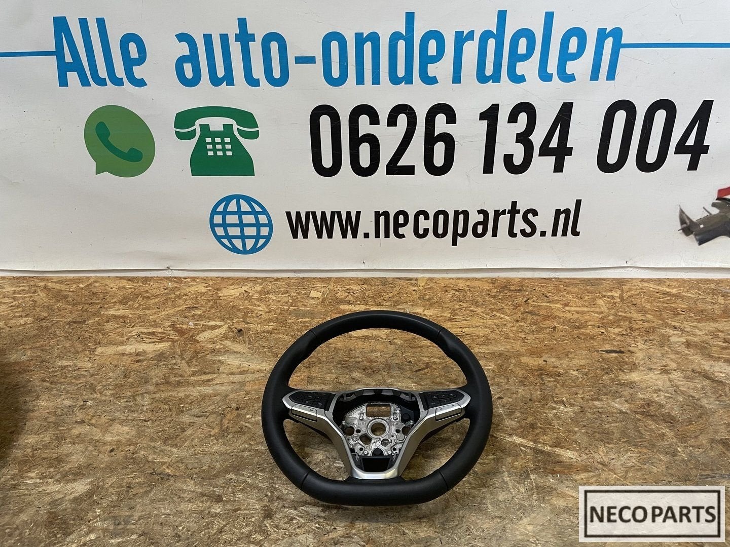 VW PASSAT POLO TIGUAN T-CROSS STUUR ORIGINEEL 2G0419089, Auto-onderdelen, Besturing, Volkswagen, Gebruikt, Ophalen of Verzenden