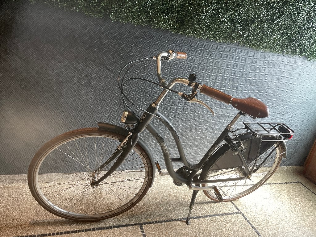 Damesfiets - Tienerfiets Minerva Retro, Accès (extra) bas, Autres marques, Frein sur jante, Comme neuf