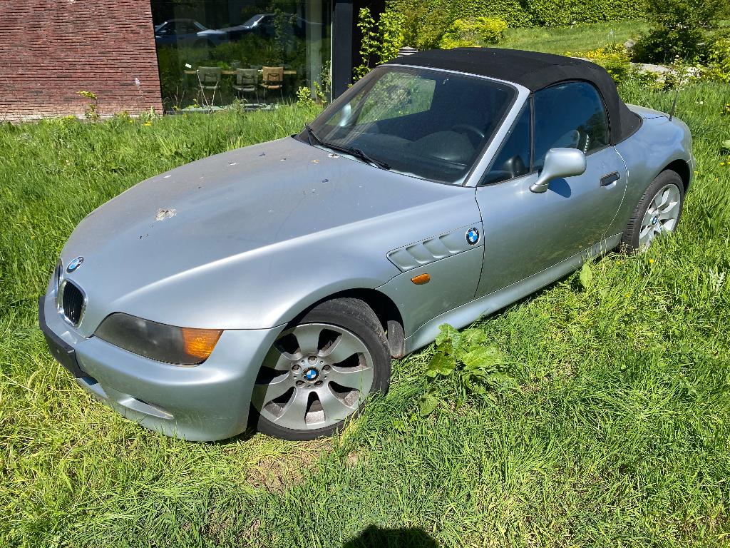 BMW Z3 1800i 1997 210km cabrio, Autos, Achat, Particulier, Essence, Z3