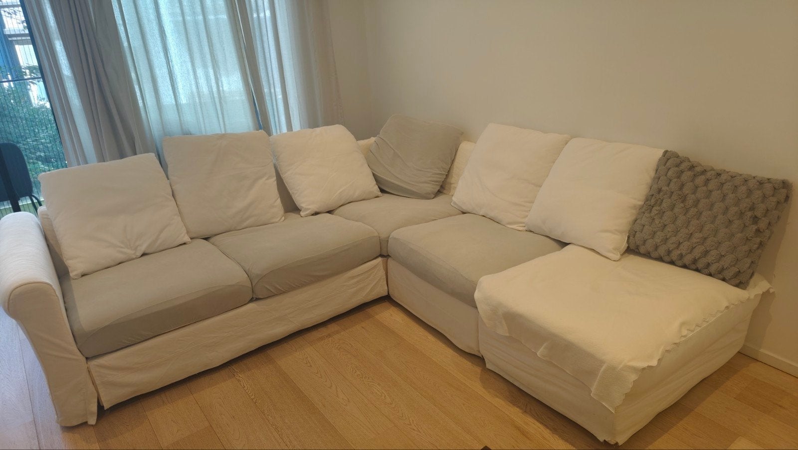 IKEA Corner Sofa, Ophalen
