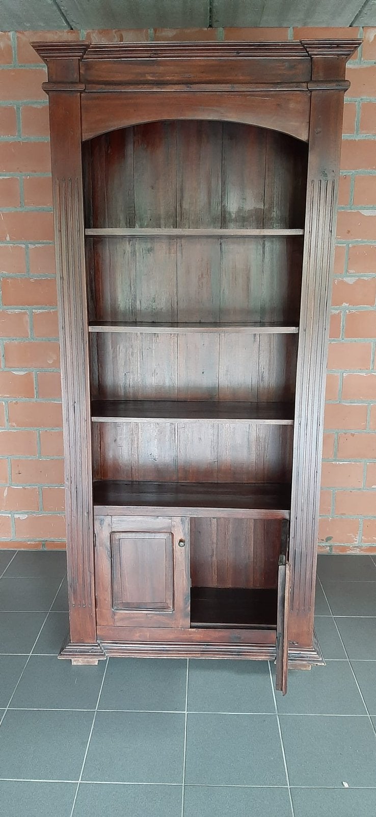 Houten kast, Huis en Inrichting, Ophalen, 200 cm of meer, 50 tot 100 cm, 25 tot 50 cm