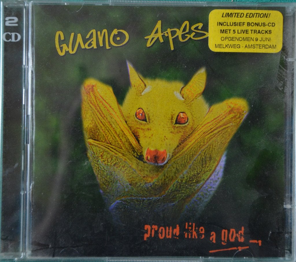 Cd Guano Apes (a), Enlèvement ou Envoi, Comme neuf, Heavy metal, Album