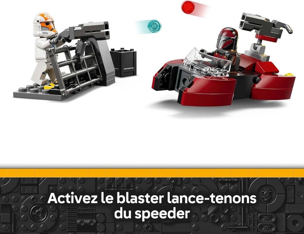 LEGO Star Wars | Battle Pack Mandalore | GRATIS LEVERING, -, Verzenden, Nieuw, LEGO