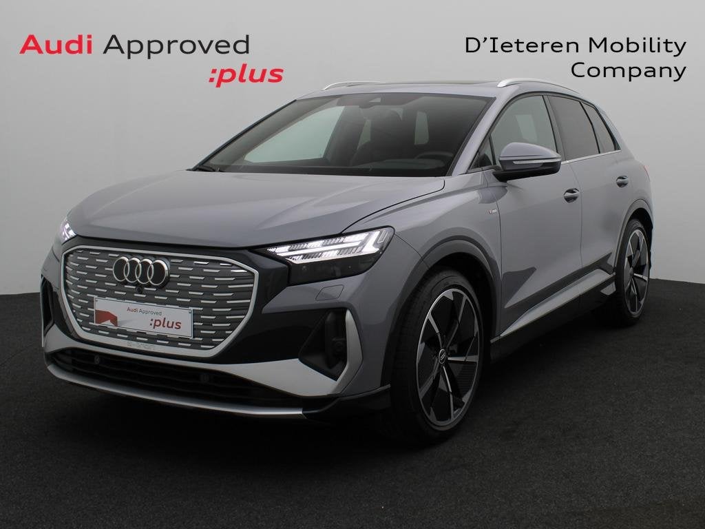 Audi Q4 e-tron Q4 e-Tron 82 kWh 40 Attraction, Achat, https://public.car-pass.be/vhr/aaa5d156-b29d-4af4-bd77-a0e55b2cd758, Électrique