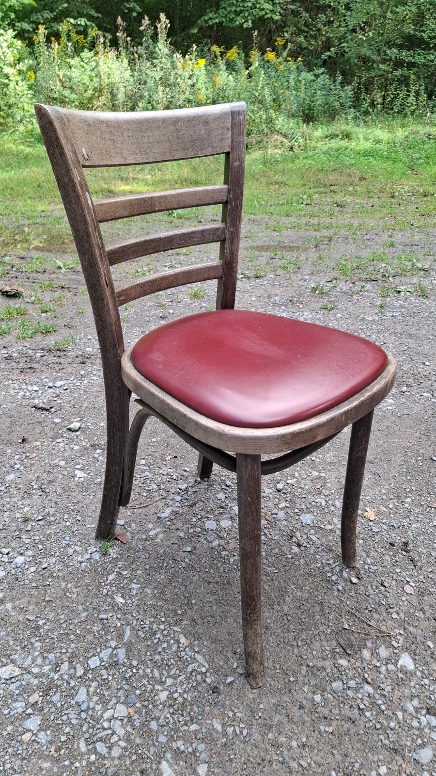 46 cafe bistro horeca thonet partij stoelen bentwood hout, Enlèvement ou Envoi, Brun, Bois, Cinq, Six Chaises ou plus