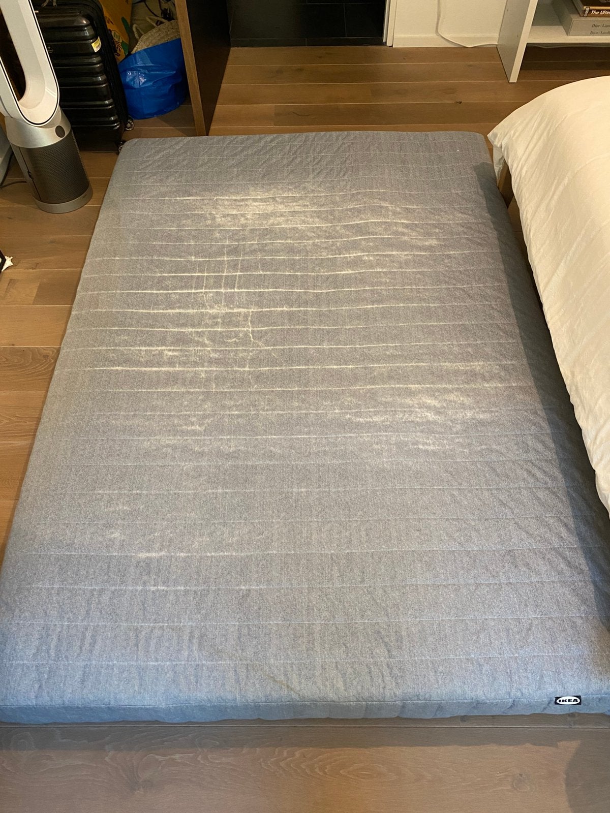 IKEA Matras 140x200, Huis en Inrichting, Ophalen, Gebruikt, 140 cm, Twijfelaar